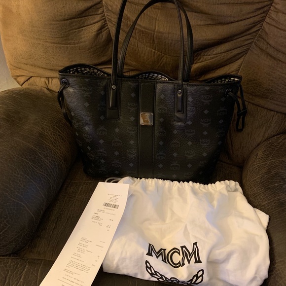 MCM Handbags - Mcm reversible Liz shopper medium